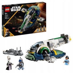 KLOCKI LEGO STAR WARS 75433 SLAVE ONE JANGO FETTA