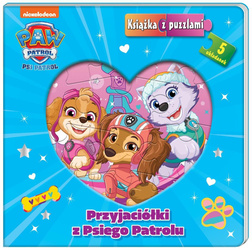Psi Patrol. Psi Patrol. Książka z puzzlami