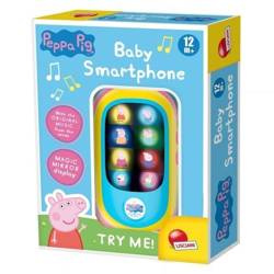 Edukacyjny smartfon Baby Smartphone Świnka Peppa
