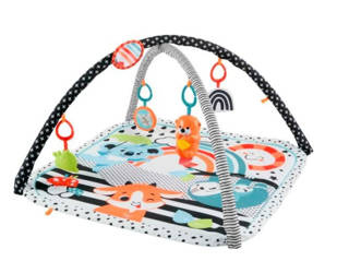 Muzyczna mata edukacyjna 3 w 1 Rośnij ze mną