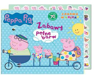 Peppa Pig. Zabawa w kolory cz.9