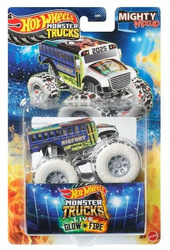HOT WHEELS MONSTER TRUCK LIVE GLOV & FIRE pojazd MIGHTY MIXUP JCH47