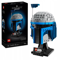 LEGO STAR WARS 75408 HEŁM JANGO FETTA zestaw klocków +18 lat