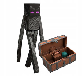 MINECRAFT MOVIE figurka filmowa ENDERMAN + akcesoria JFR61