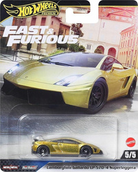 HOT WHEELS PREMIUM FAST & FURIOUS JBM01