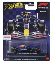 HOT WHEELS PREMIUM Formula 1 2024 Oracle Red Bull Racing RB20 #1 VERSTAPPEN JBM12