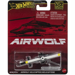 HOT WHEELS PREMIUM POP CULTURE AIRWOLF JBL56 Airwolf Helicopter