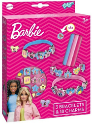 Zestaw bransoletek i charmsów Barbie