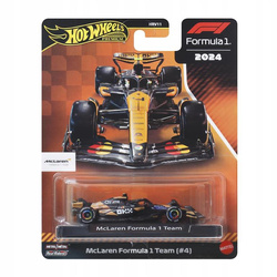 HOT WHEELS PREMIUM Formula 1 2024 McLaren Team JBM11