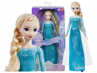 DISNEY KRAINA LODU LALKA KSIĘŻNICZKA ELSA śpiewająca po angielsku JFH84