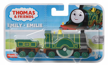 FISHER PRICE TOMEK I PRZYJACIELE lokomotywa z wagonikiem EMILKA HHN53