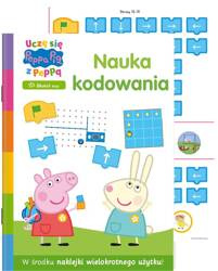 Peppa Pig. Uczę się z Peppą. Nauka kodowania cz.1