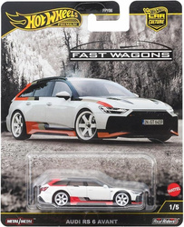 HOT WHEELS PREMIUM FAST WAGONS JBK51