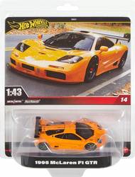 HOT WHEELS PREMIUM 1:43 1995 McLaren F1 GTR HWT15