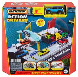 MATCHBOX ZESTAW PRAWDZIWE PRZYGODY port morski HMH29