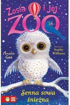 Senna sowa śnieżna Zosia i jej zoo
