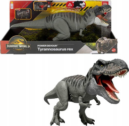JURASSIC WORLD ODRODZENIE DINOZAUR Tyrranosaurus Rex 53cm JCH02