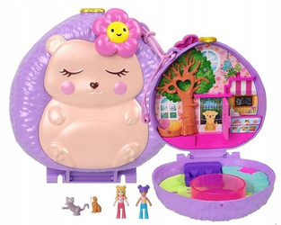 LALKA POLLY POCKET KAWIARENKA JEŻYKA zestaw do zabawy HRD37