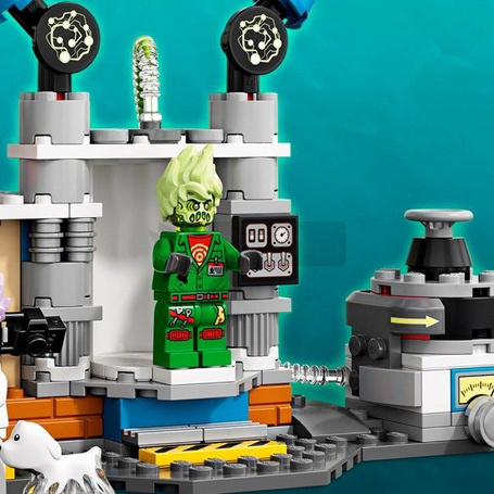 lego hidden side laboratorium